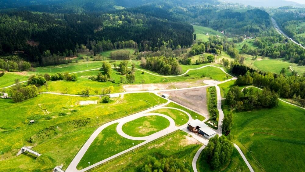 Vesecký areál, archivní foto